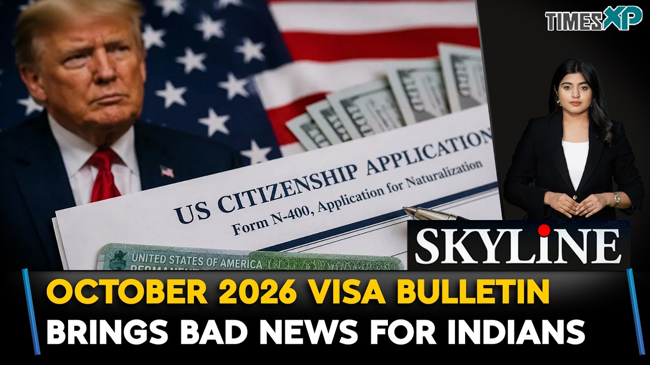 October 2026 Visa Bulletin Released: EB-1 Moves, EB-2 Reopens, But EB-3 Stuck! Indians In U.S.