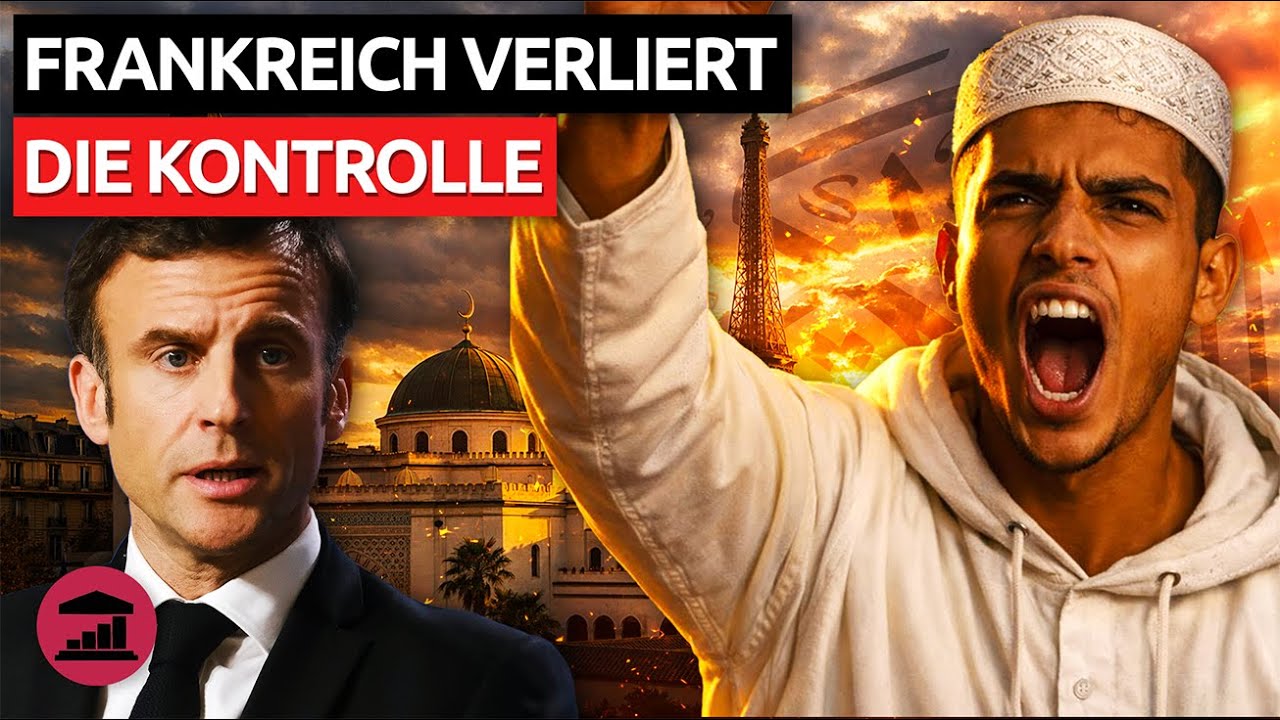 KEIN ZURÜCK: Wie sich die Scharia in Frankreich ausbreitet | @VisualPolitik DE