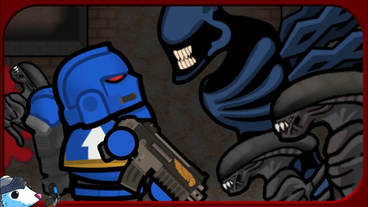 Cleansing The Planet In RimWorld As Space Marines (EP1)
