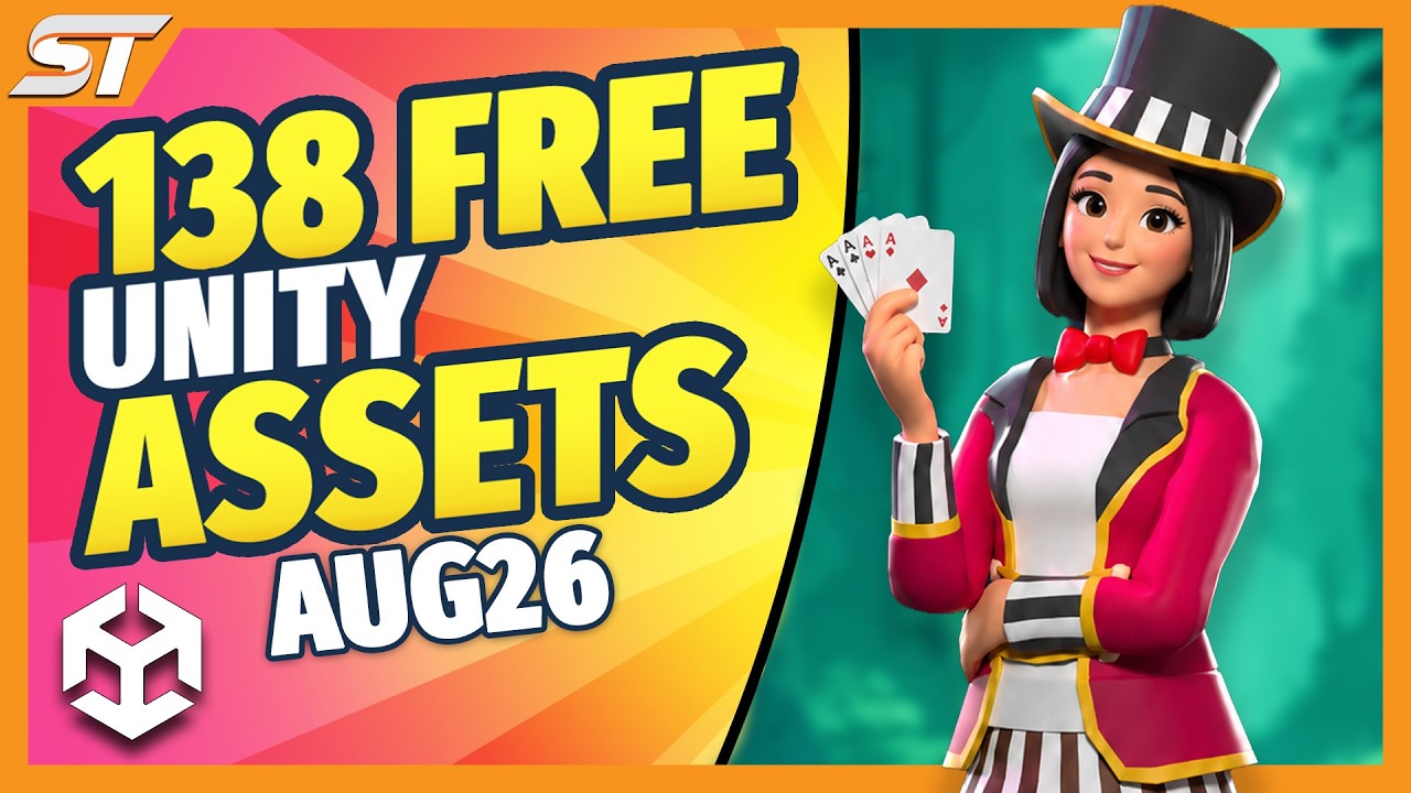 135+ бесплатных ассетов Unity (август 2026 &mdash; Asset Store)