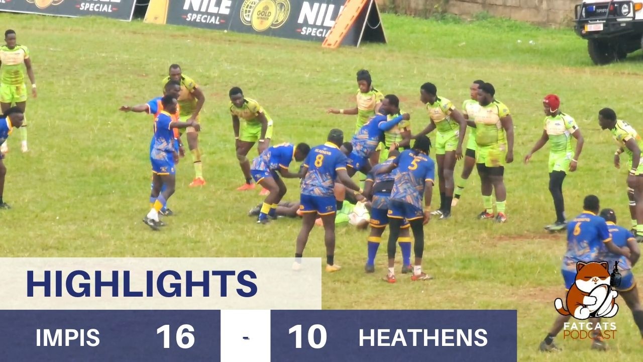 Highlights: Impis vs Heathens | 2026 Uganda Rugby Premiership - Match Day Two