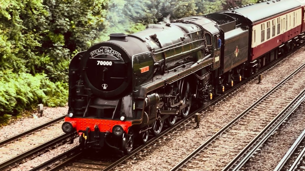 Britannia Steam Train