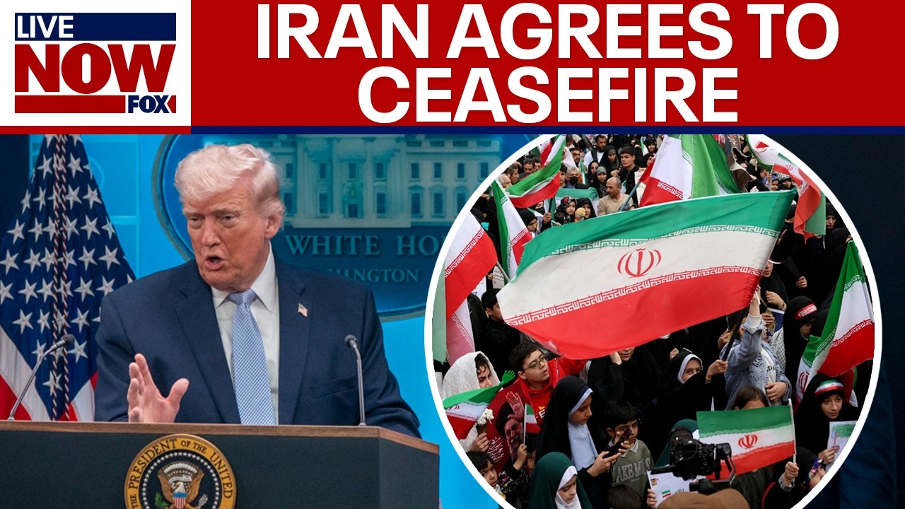UPDATE: Iranian government says it has accepted two-week ceasefire