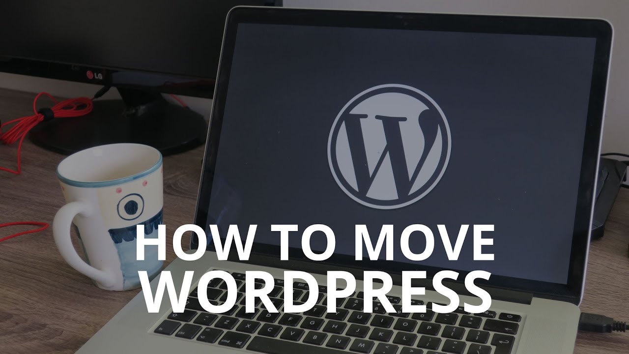 Moving WordPress the manual way - WordPress tutorial 7