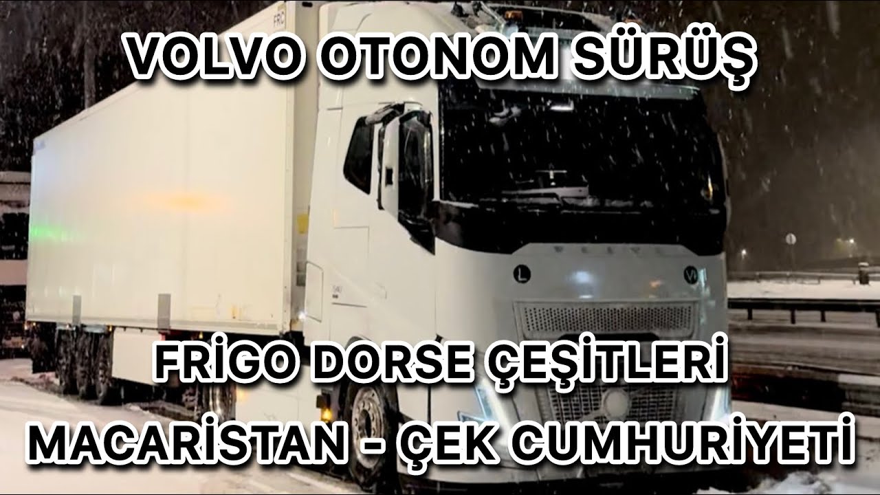KARLA MÜCADELE / VOLVO OTO PİLOT / MACARİSTAN - ÇEKYA
