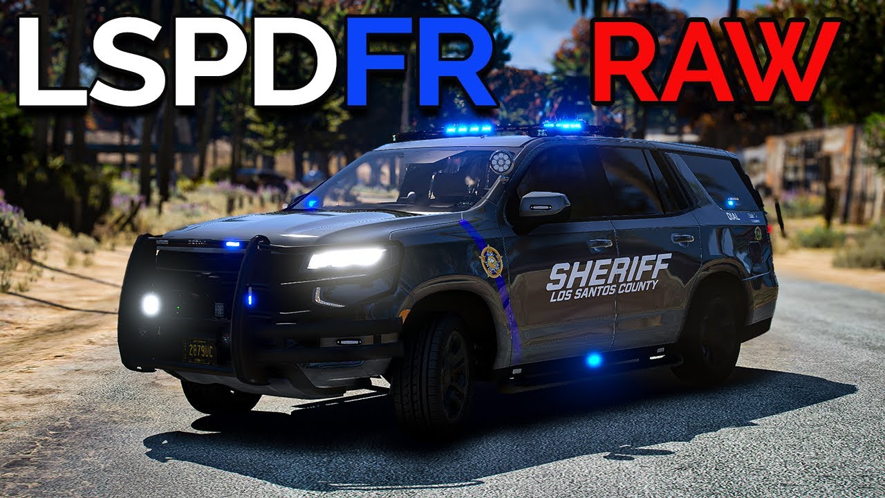 LSPDFR Raw Sheriff Patrol - 21 Epic Tahoe