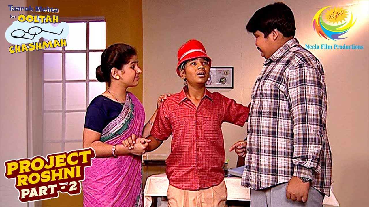 Project Roshni के लिए Tapu Sena ने Perform किया Skit |Taarak Mehta Ka Ooltah Chashmah|Project Roshni