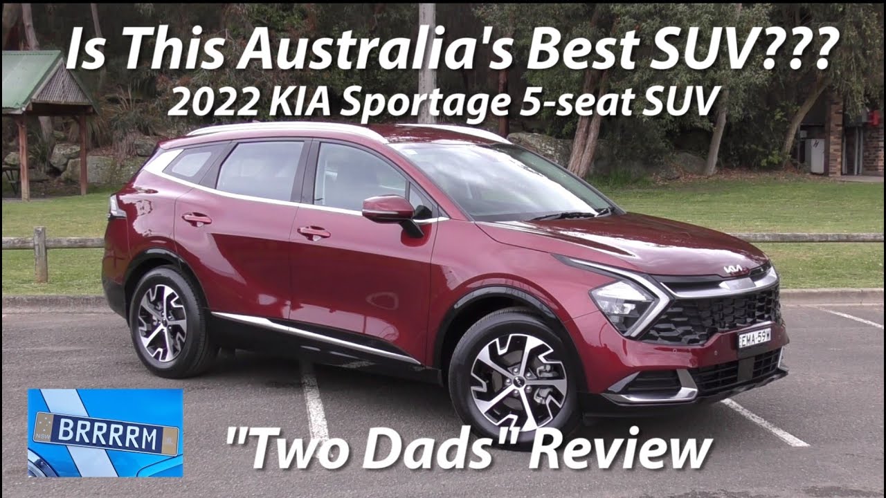 2022 KIA Sportage SX 5-seat SUV - 