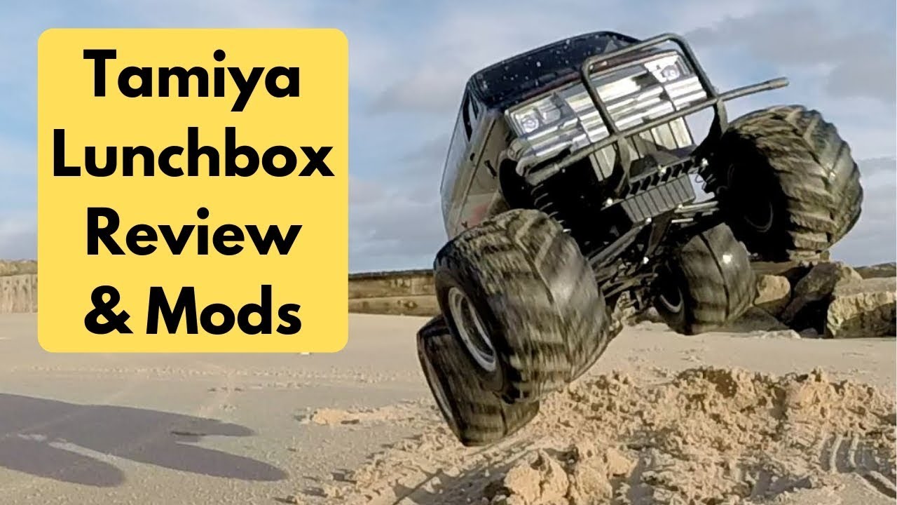 Обзор ланч-бокса Tamiya и предлагаемые модификации.