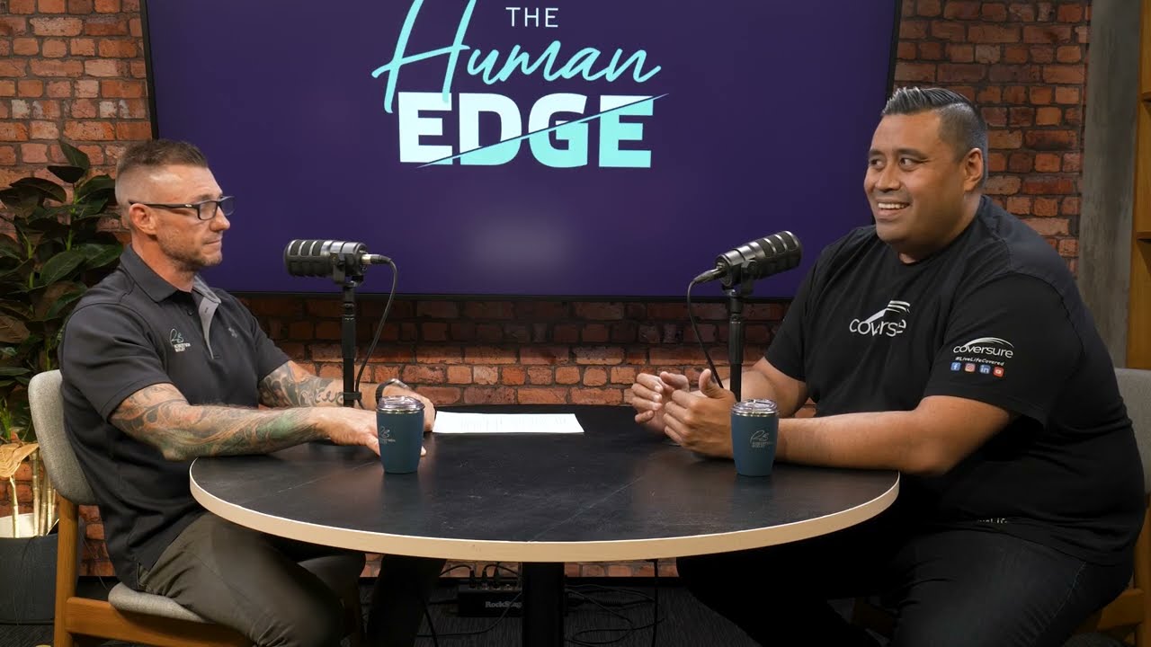 The Human Edge with Robertson Bixley - Jason Venu, Coversure