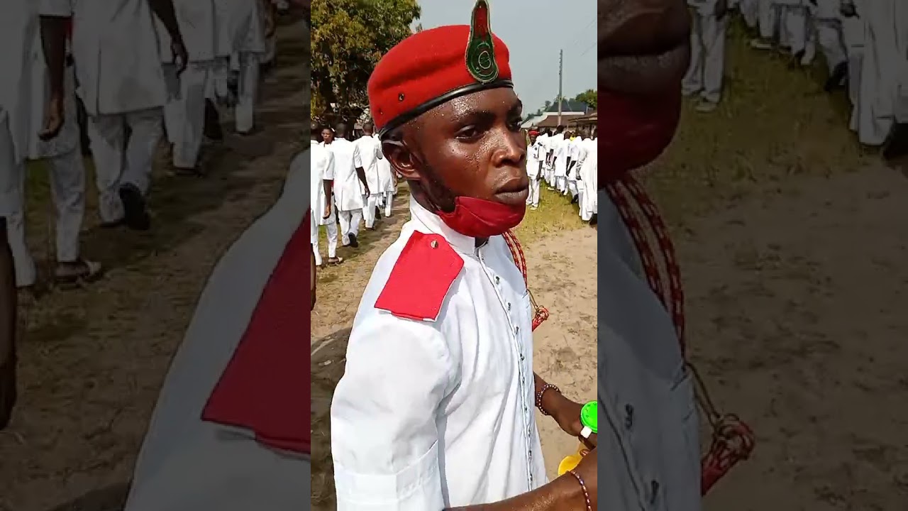 Ilaje TV - Procession Of The Late King Of Zion Pepe,  I.O OKUNUWA...(part 1) ONDO STATE, NIGERIA
