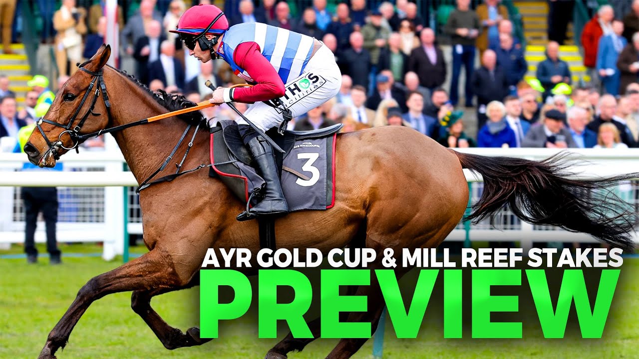 Ayr Gold Cup & Mill Reef Stakes 2025 - Full Race Preview & Tips
