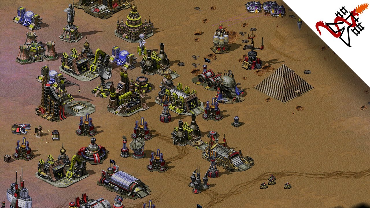 Red Alert 2 - 5P FFA UNAFIRNESS | Multiplayer Gameplay