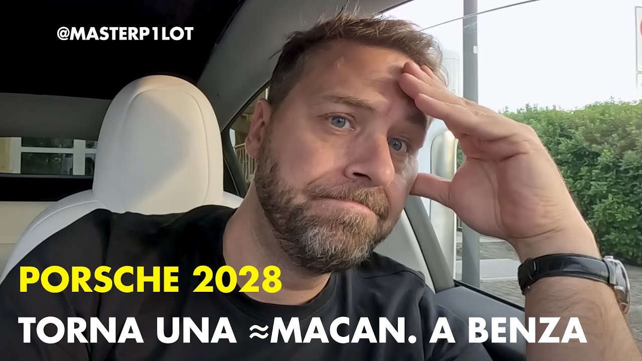 Sempre dal baretto di Campodarsego... | Torna Porsche ≈Macan TERMICA nel 2028 🙈
