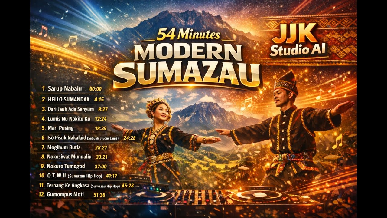 54 Minutes Modern Sumazau