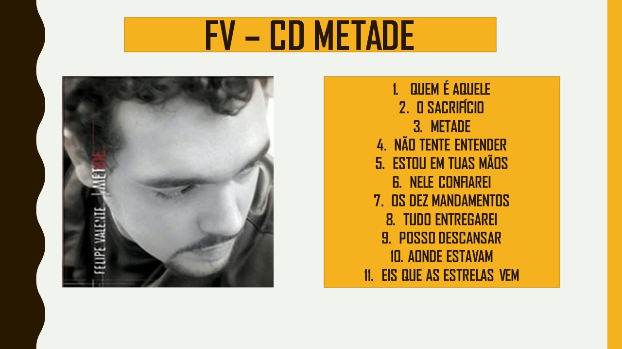 Posso Descansar - Felipe Valente