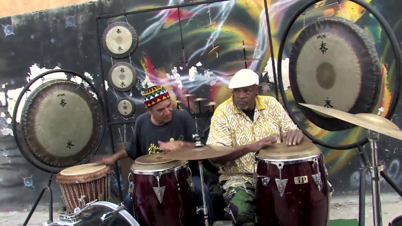 Jauk / Famoudou Don Moye #CASA JAM PERCUSSION 2/2