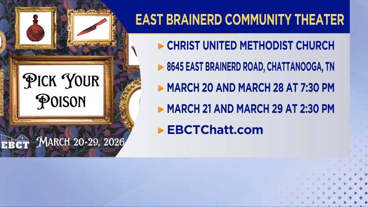 3 Plus Your Fun- East Brainerd Community Theater