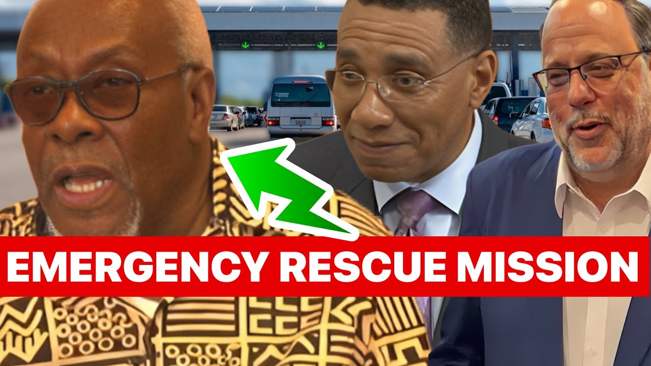 Mark Golding RESIGNING?? PJ Patterson’s emergency rescue mission fails, now what?