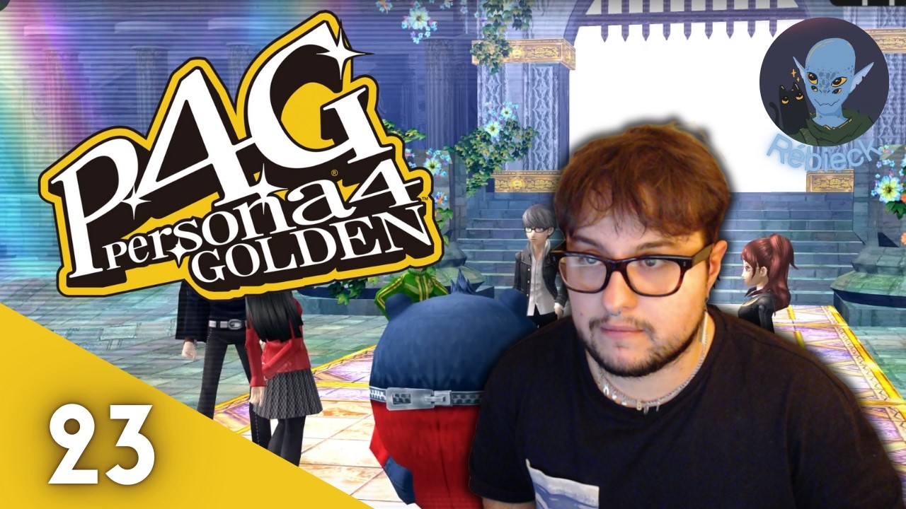 Persona 4 Golden #23 | L'HORRIBLE KIDNAPPING