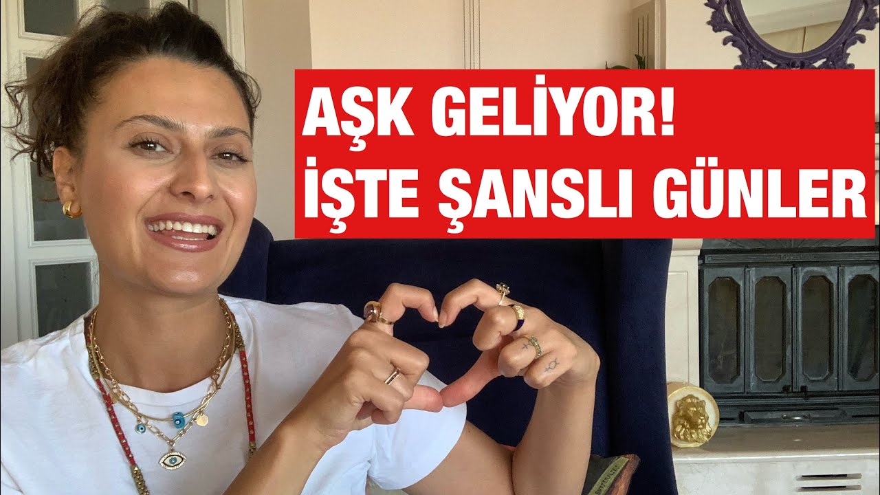 Aşk Geliyor! İşte Şanslı Günler