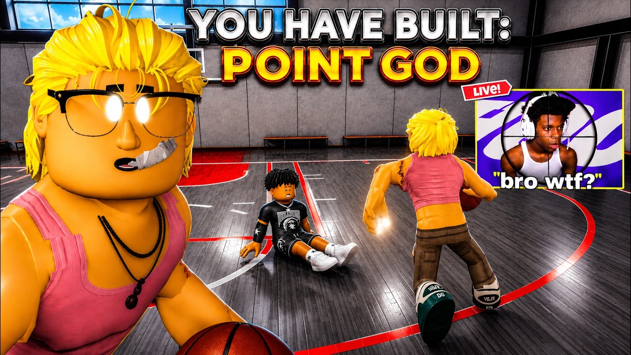 I Dropped Off FAMOUS Streamers With The BEST Build In Practical Basketball