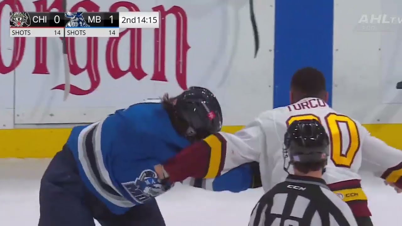 Yanick Turcotte vs Tyrel Bauer November 30, 2025