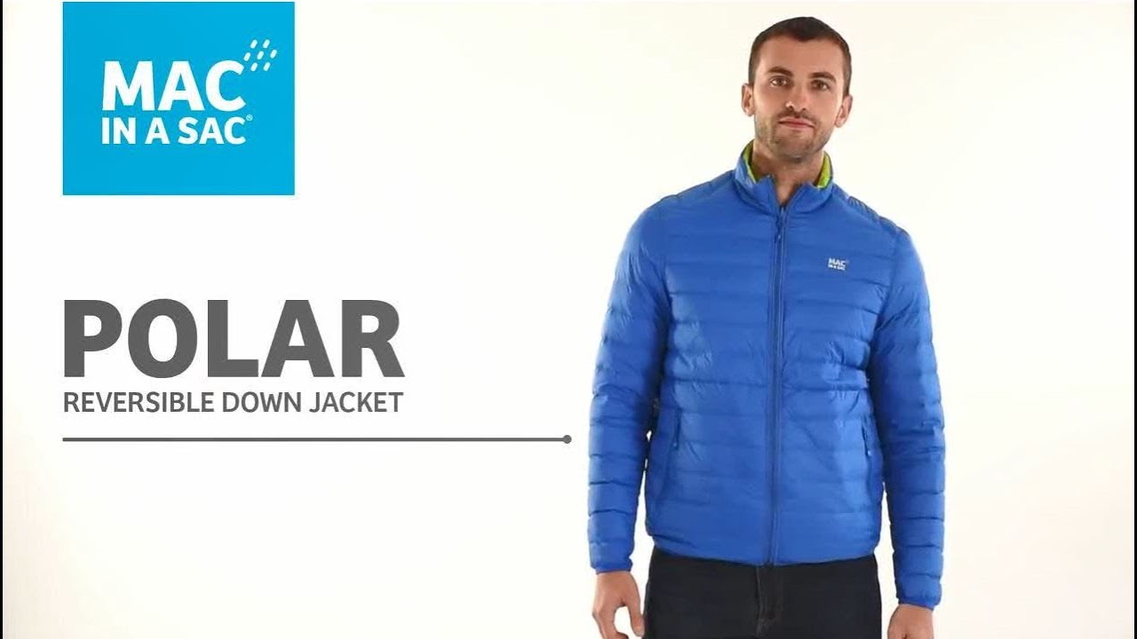 Mac in a Sac Daunen-Wendejacke f&uuml;r Herren bei Angela Bruderer