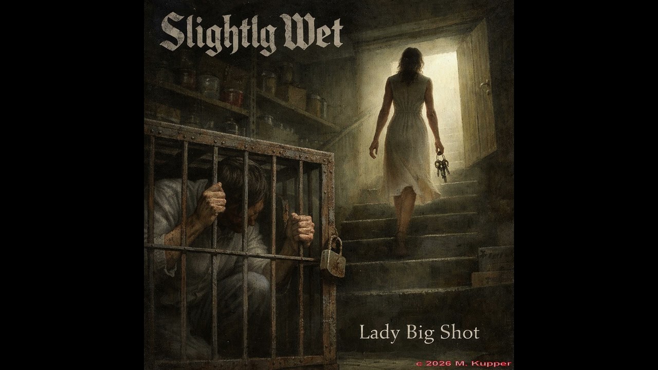 😎🤘 Slightly Wet - Lady Big Shot
