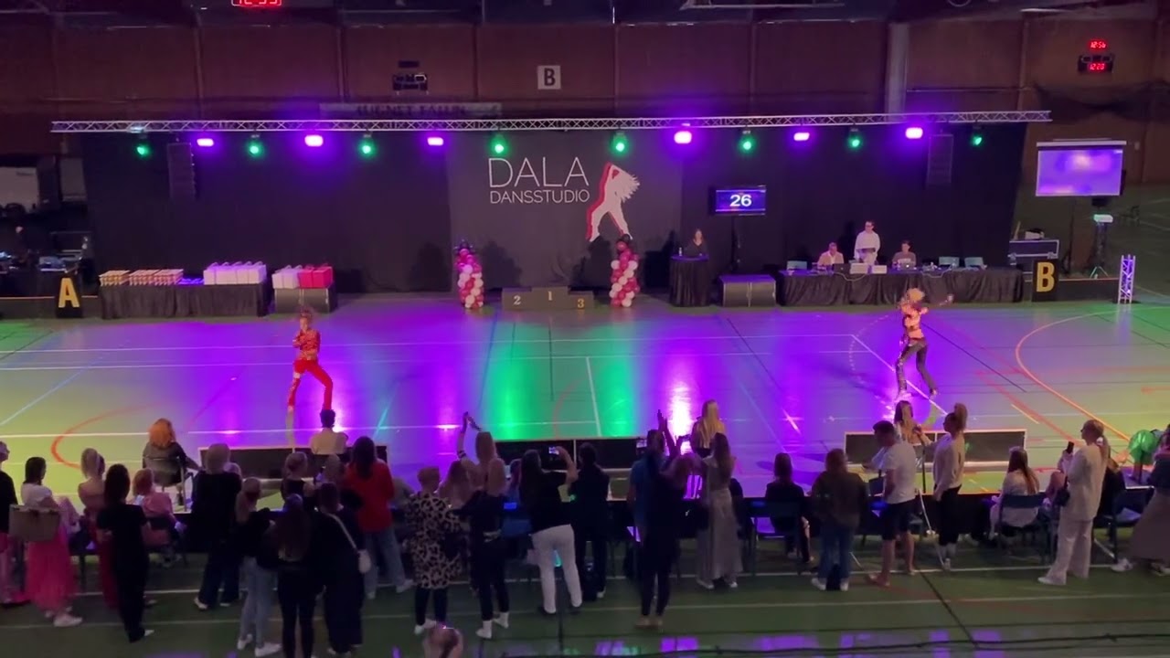 Disco Solo Superstar Junior II, Heat 2 - Falun 2023