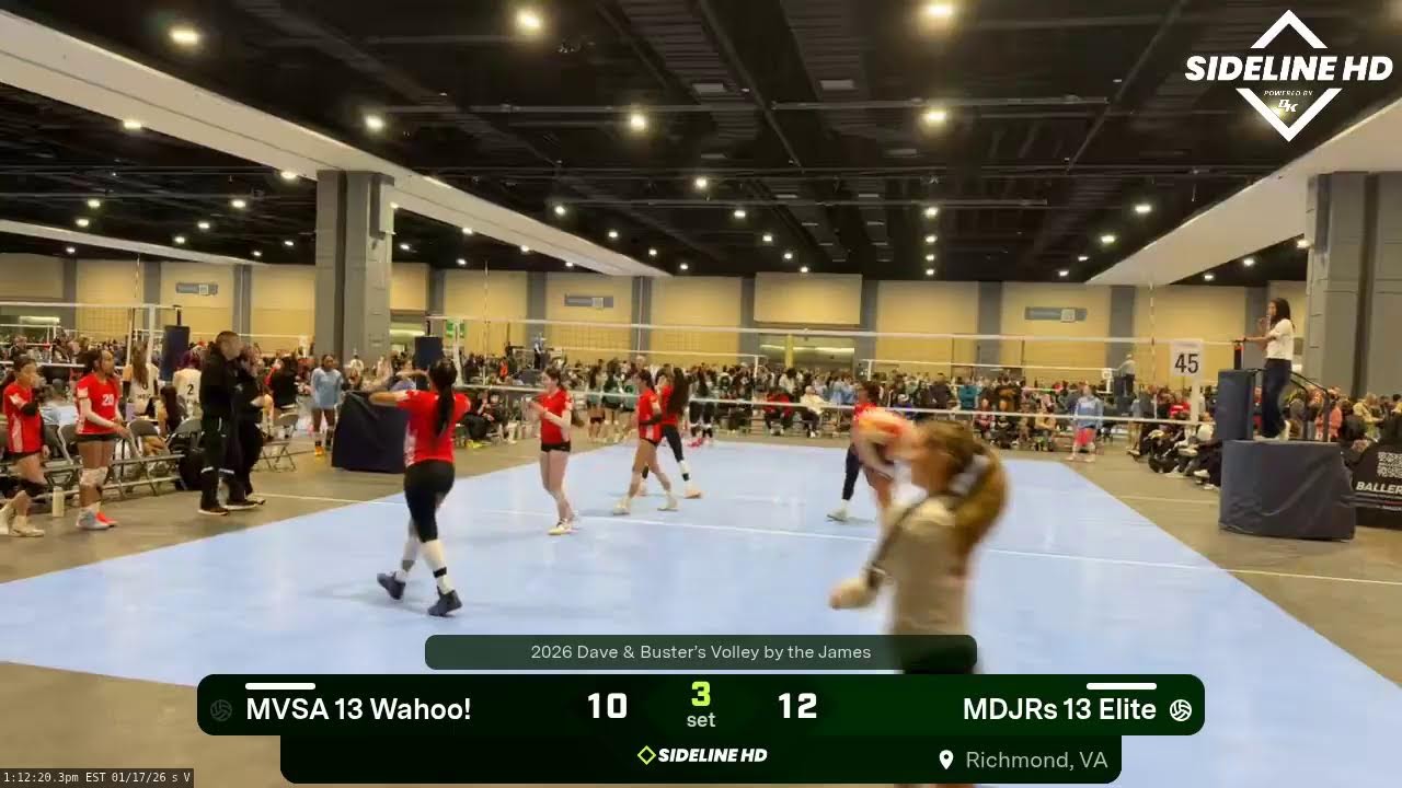 MDJRs 13 Elite vs. MVSA 13 Wahoo! (2026.01.17)