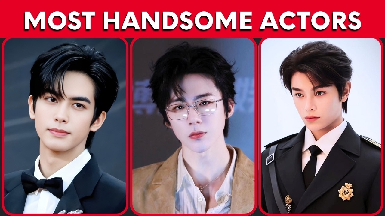 Top 10 Most Handsome Mini Chinese Drama Actors in 2026
