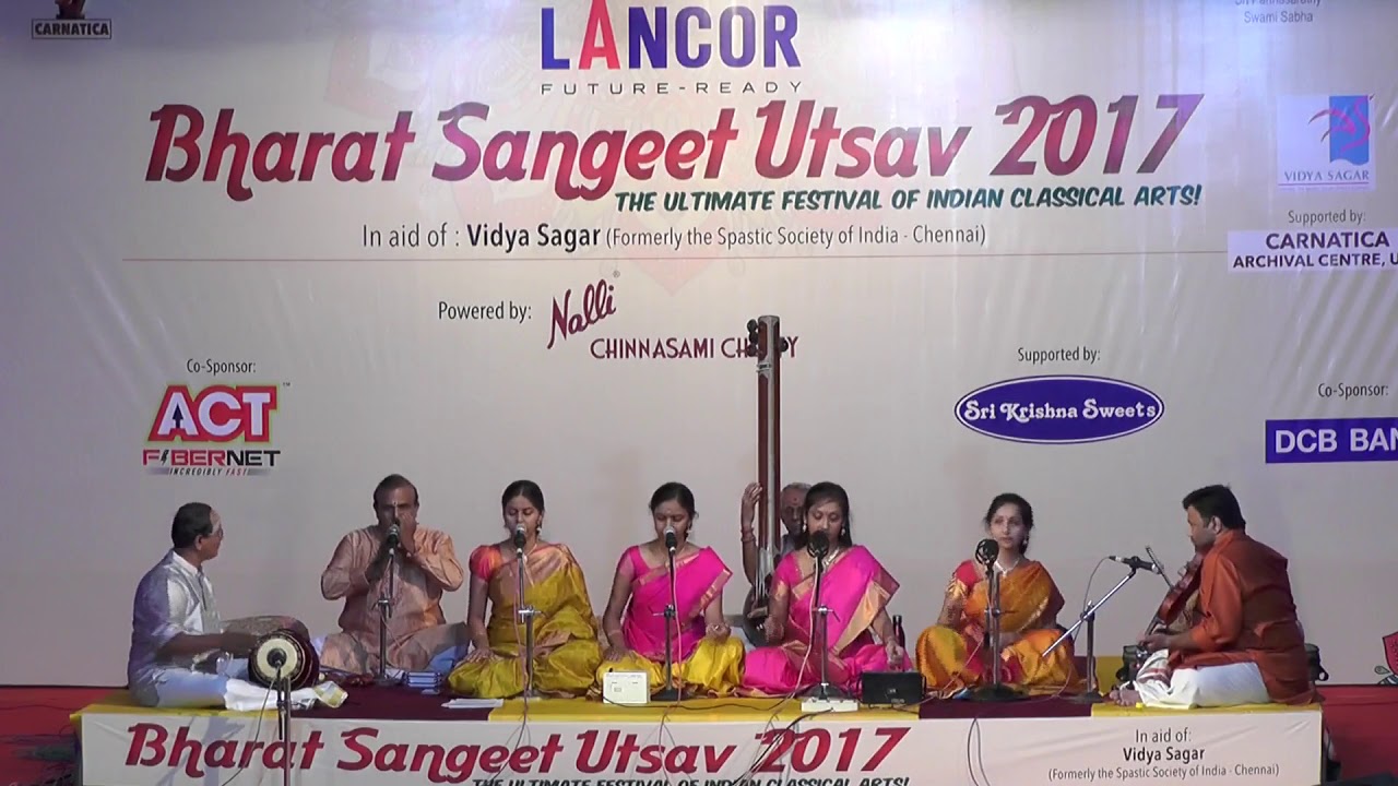 Royal Composers | Chinmaya Sisters | Anahita Ravindran | Apoorva Ravindran | BSU 2017
