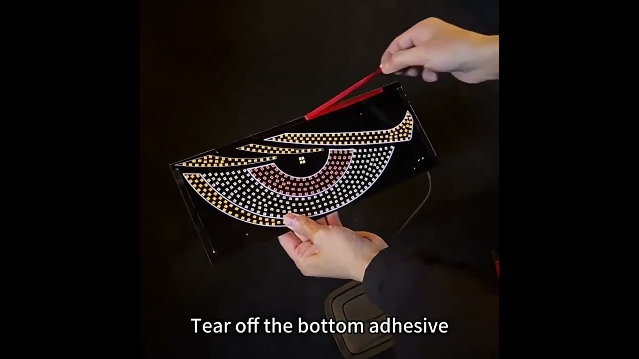 LED Devil's Eye Flexible panel 