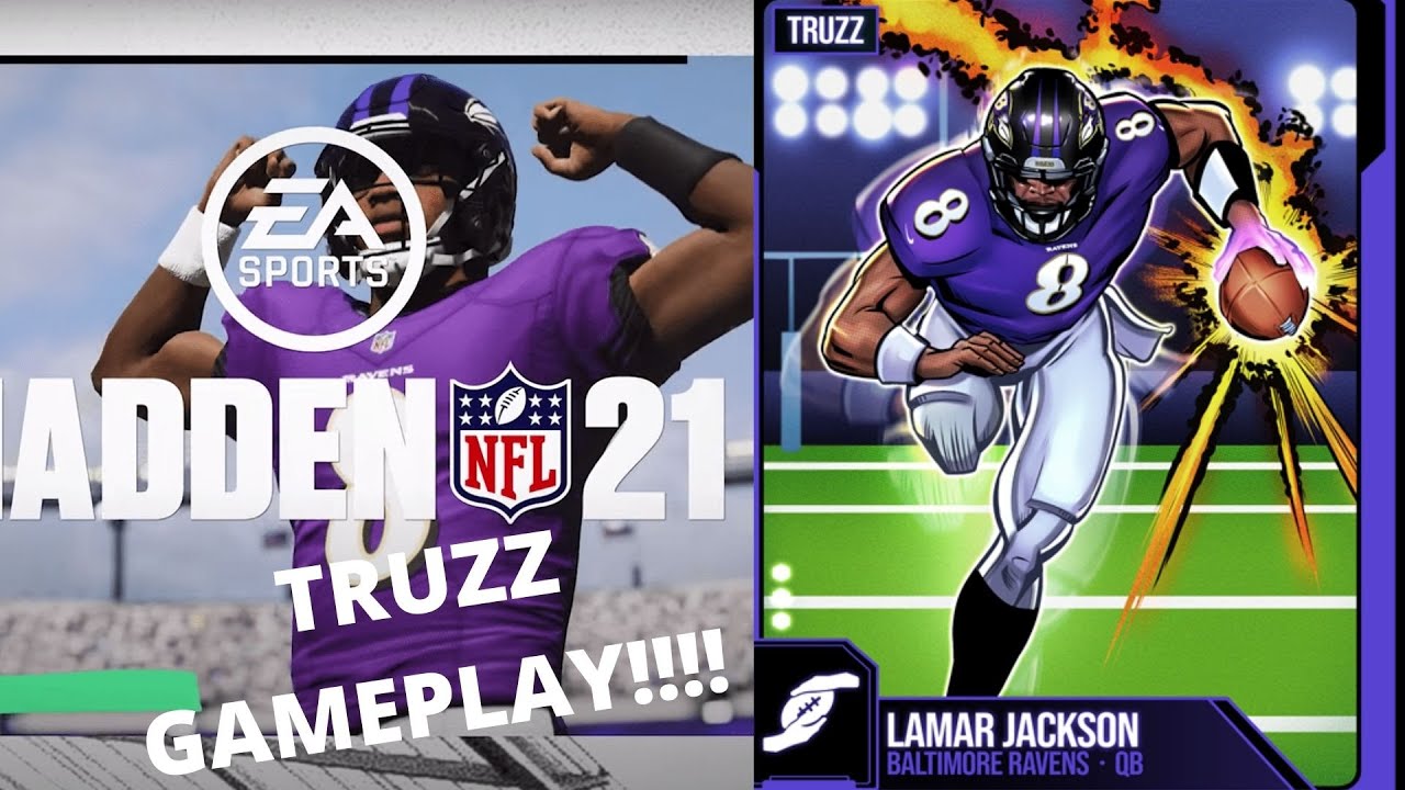 Madden 21 Lamar Jackson X Factor TRUZZ ACTIVATED!