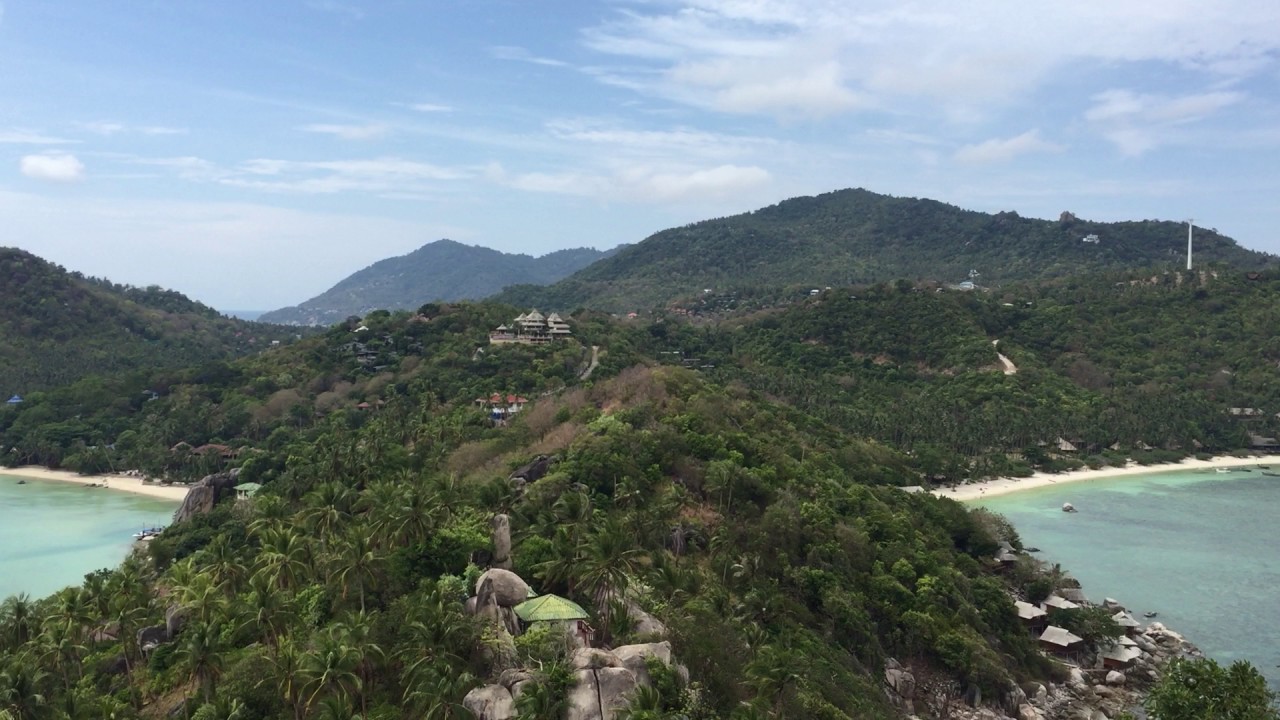 Koh Tao John-Suwan Viewpoint จุดชมวิวจอห์น-สุวรรณ