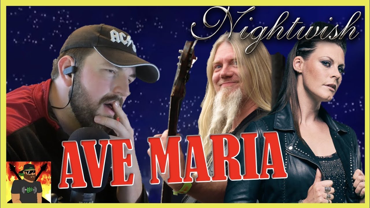 When Titans Sing!! | Ave Maria - Marco & Floor | REACTION