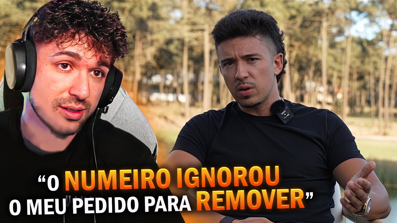 JAMIEDRAKE RESPONDE ao VÍDEO de NUMEIRO