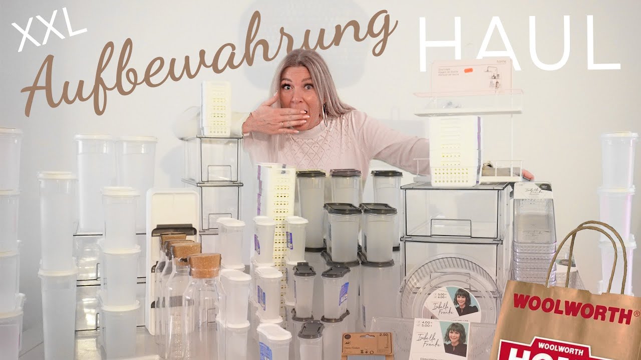 Organisation und Aufbewahrung für mein Zuhause - XXL Woolworth Haus