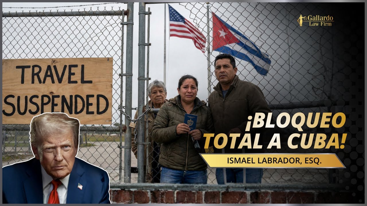 ¿Bloqueo Total a Cuba? Trump y Nuevas Tensiones con México