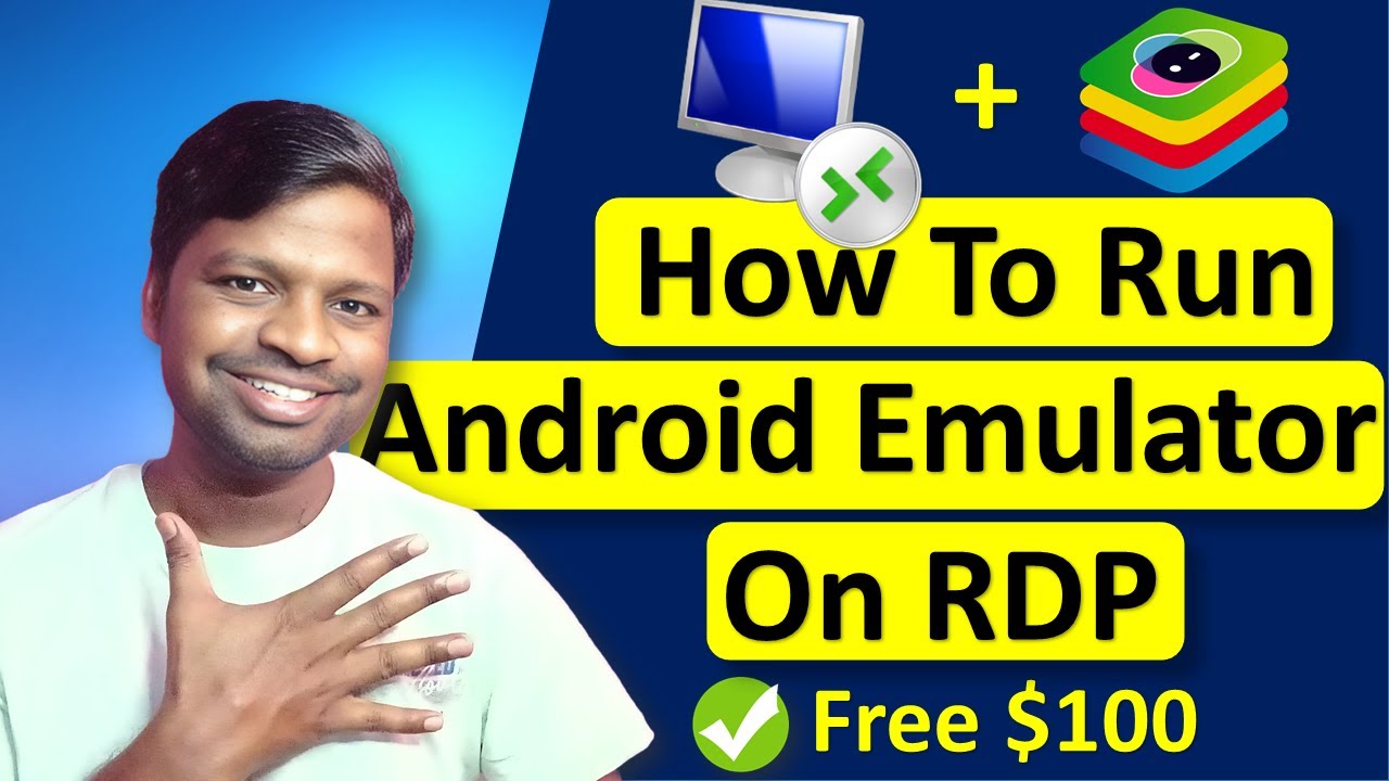 How To Run Android Emulator on RDP For Free [2024]