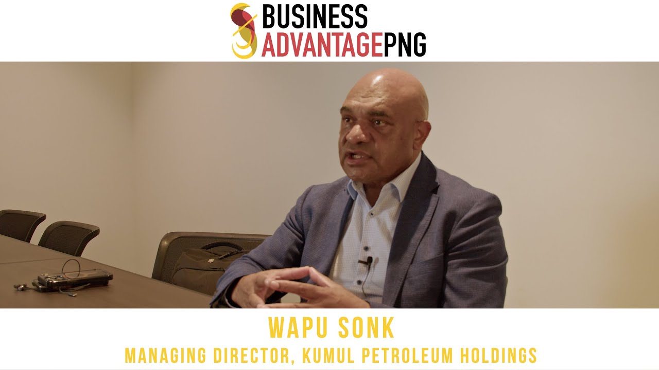 Интервью с Вапу Сонком, управляющим директором Kumul Petroleum Holdings Ltd.