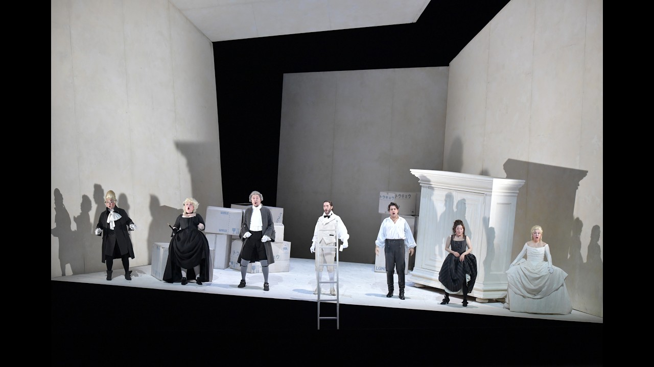 新国立劇場オペラ『フィガロの結婚』より（2021年2月）Le Nozze di Figaro- New National Theatre Tokyo, 2021