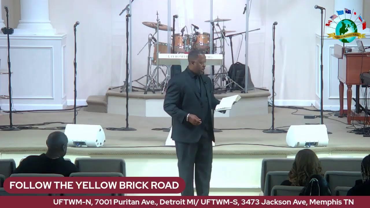 FOLLOW THE YELLOW BRICK ROAD