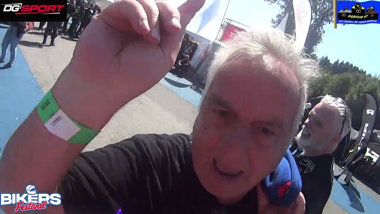 BIKER'S FESTIVAL 2025 - Spa Francorchamps - Un tour de PADDOCK