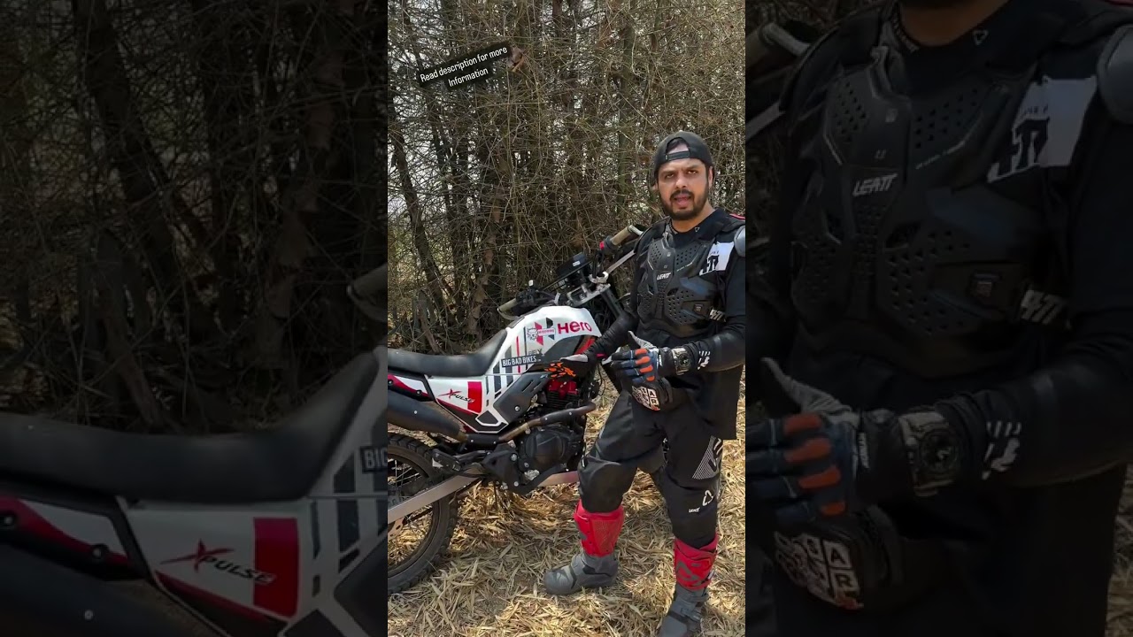 Why I got the Moto wing's Exhaust for my Hero Xpulse- With and without baffle flyby