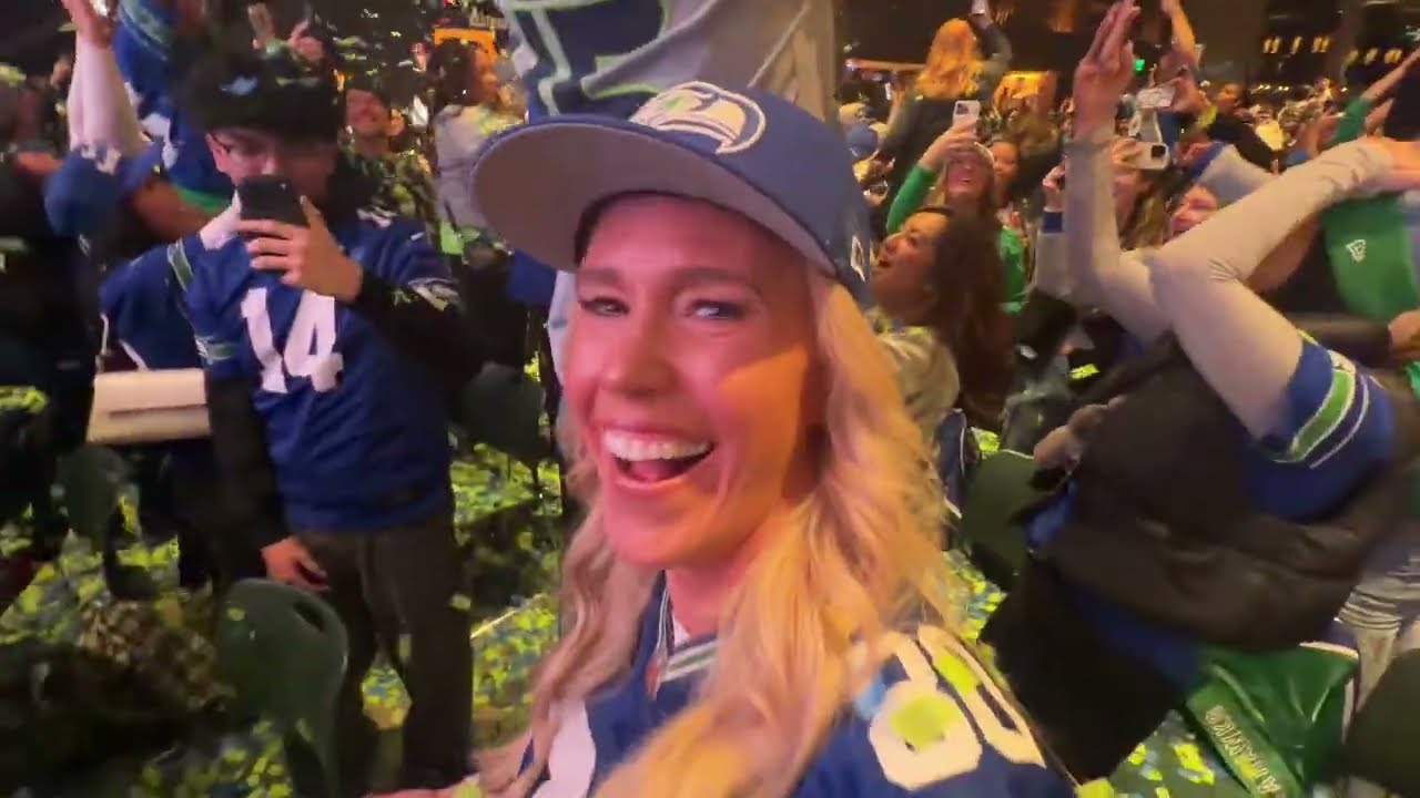Seahawks Win Super Bowl 60 🏆 | Fan Perspective from Victory Hall & Seattle Streets