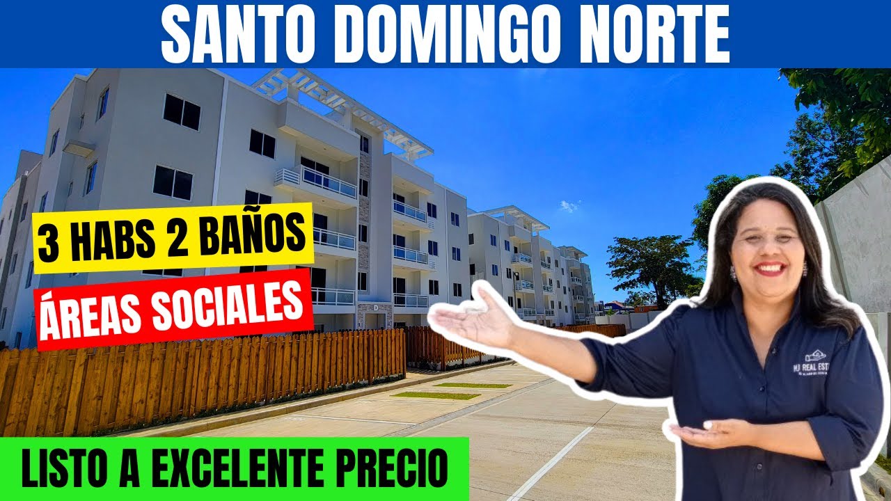 ¡NO PODRAS CREER EL PRECIO POR TODO LO QUE TIENE! 🤯| ÁREAS SOCIALES | INVIERTE EN SANTO DOMINGO