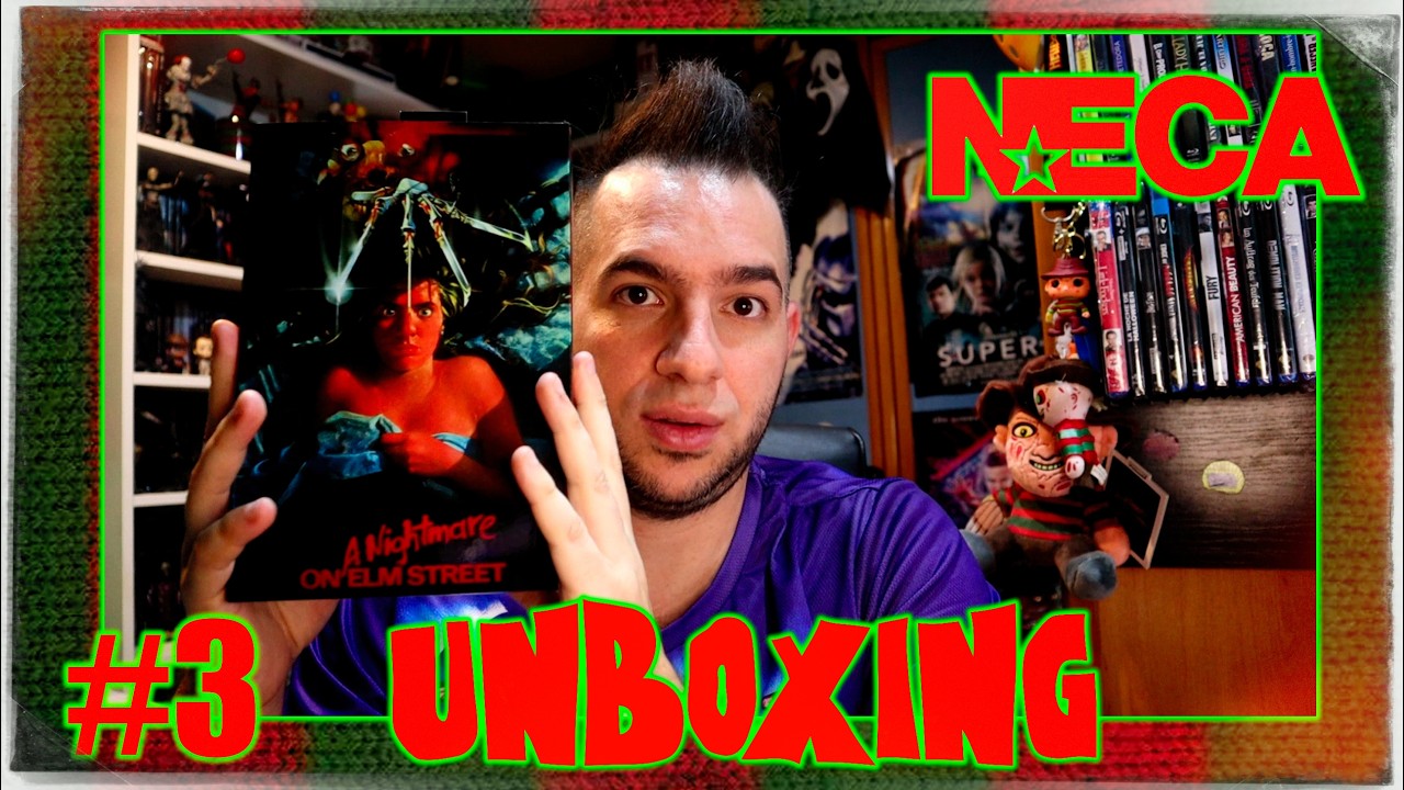 Figura NECA ULTIMATE de FREDDY KRUEGER 🔥 PESADILLA EN ELM STREET 👀 UNBOXING #3