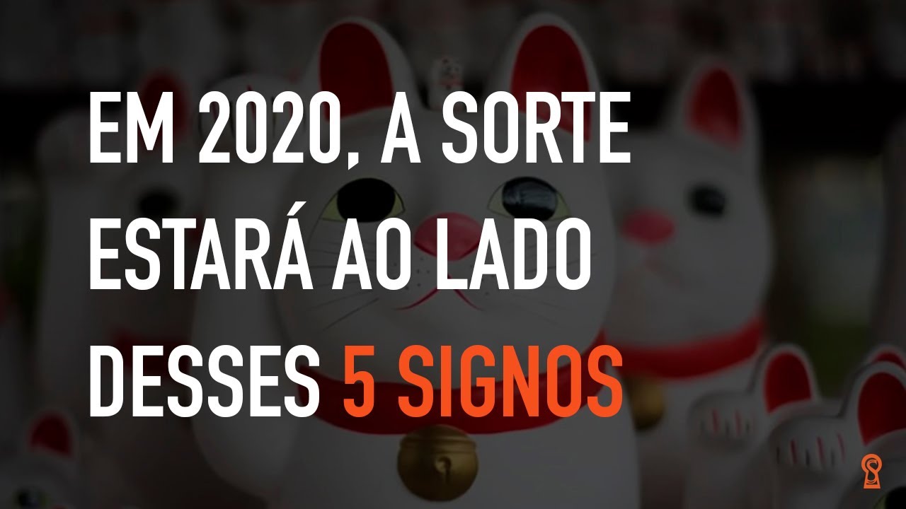 Em 2020, a sorte estar&aacute; ao lado desses 5 signos ♒